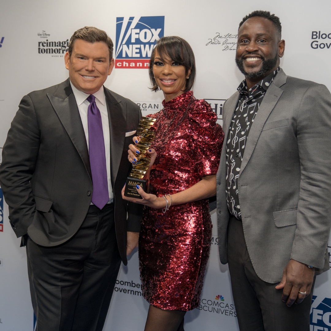 Harris Faukner and Brett Baier