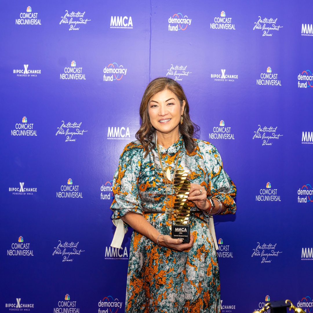 JuJu Chang 2024 Broadcast Honoree