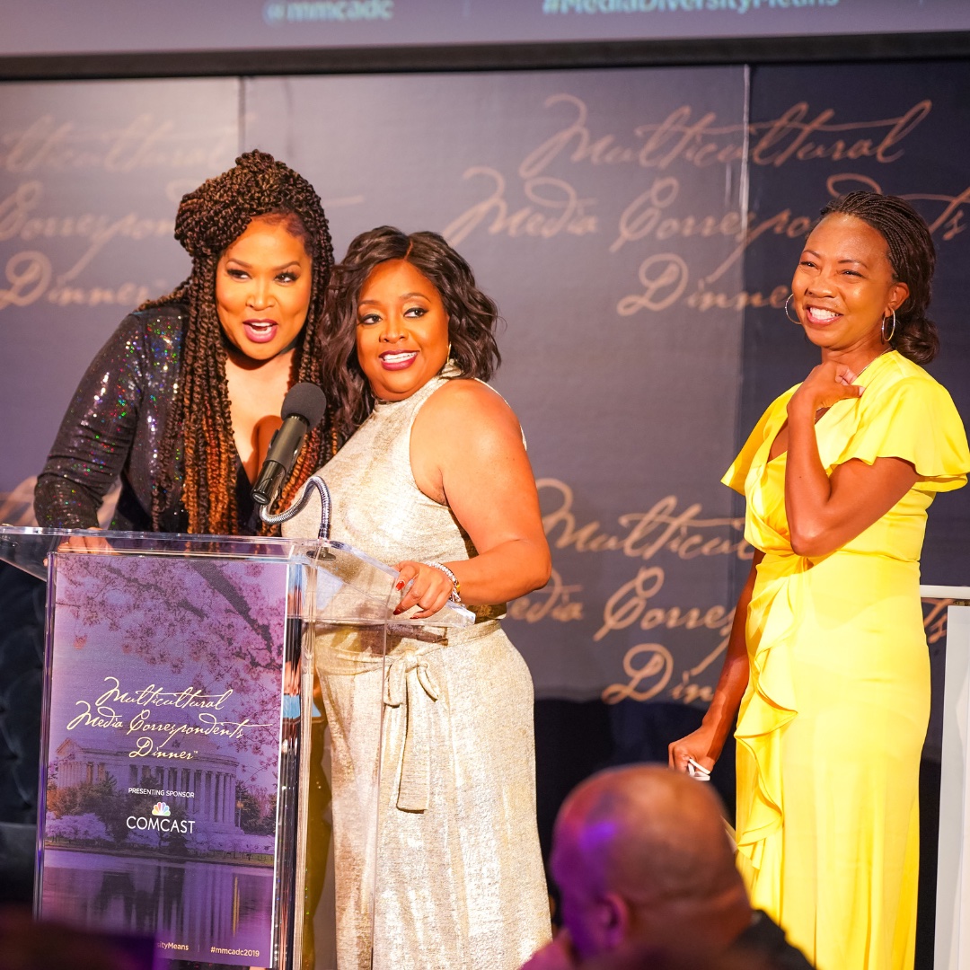 Kim Whitley, Sherri Shepherd, Shawna Watley