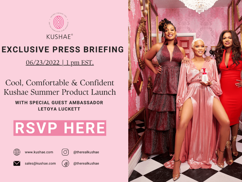 Kushae - Exclusive Press Briefing