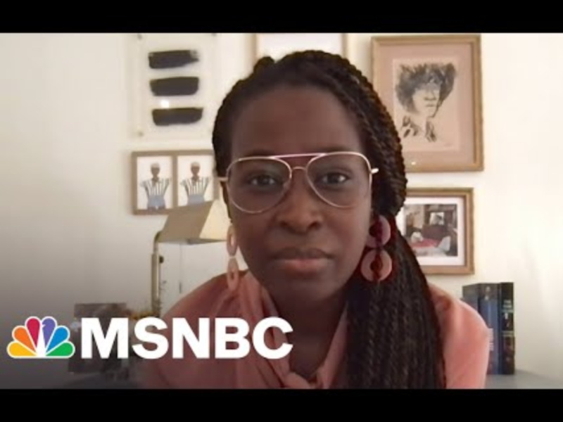 Errin Haines On How Kamala Harris Has Changed Voter Perception Of Joe Biden | The Last Word | MSNBC